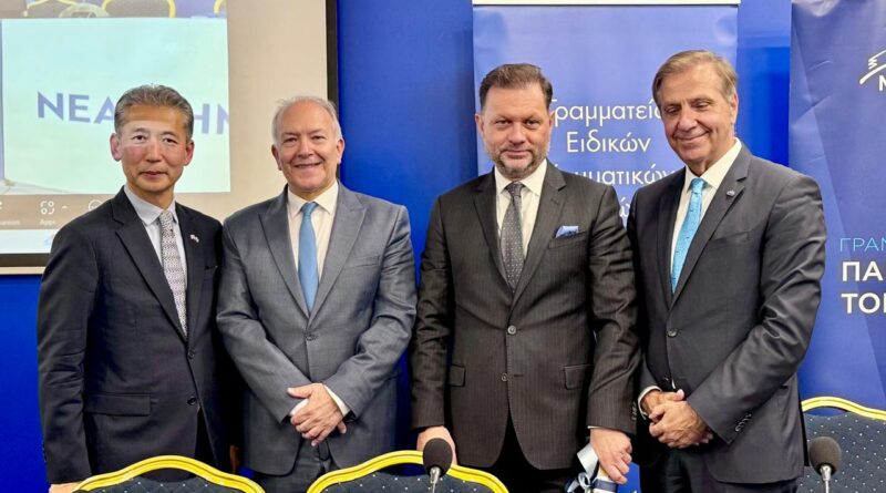 Στέφανος Γκίκας στην Ημερίδα της Ε.Κ.Ο. Ναυτιλίας της ΝΔ: