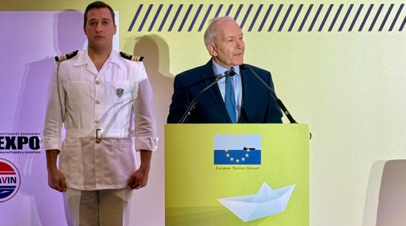 Στέφανος Γκίκας από την Ετήσια Σύνοδο Κορυφής του European Shortsea Network (ESN):