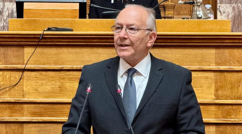 Στέφανος Γκίκας: «Η θάλασσα δεν αποτελεί μόνο ένα φυσικό πλεονέκτημα, αλλά έναν στρατηγικό χώρο ανάπτυξης, καινοτομίας και προοπτικής για την Χώρα»