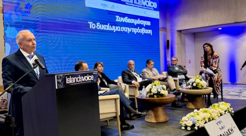 Στέφανος Γκίκας από τη Ρόδο: «Στόχος μας είναι, να μετατρέψουμε τις προκλήσεις της νησιωτικότητας σε συγκριτικά πλεονεκτήματα για τα νησιά μας»